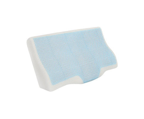 Memory Foam Contour Pillow Cool Gel