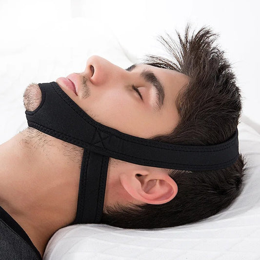 Neoprene Anti Snore Chin Strap Belt