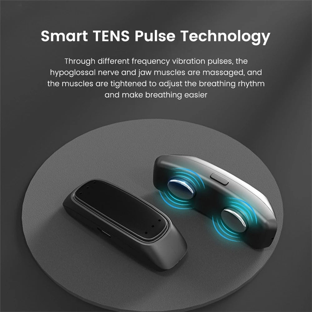 Electric Smart Anti Snoring Device