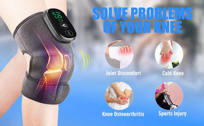 3-in-1 Thermal Knee Massager