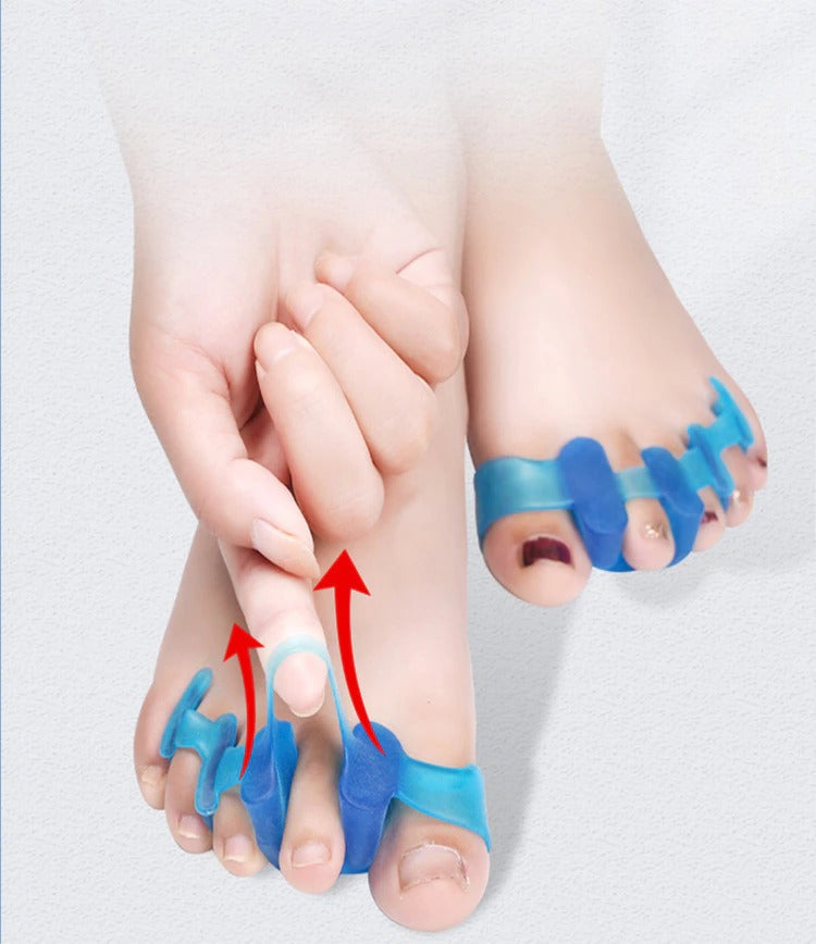 Foot and Posture Correcting Toe Separators