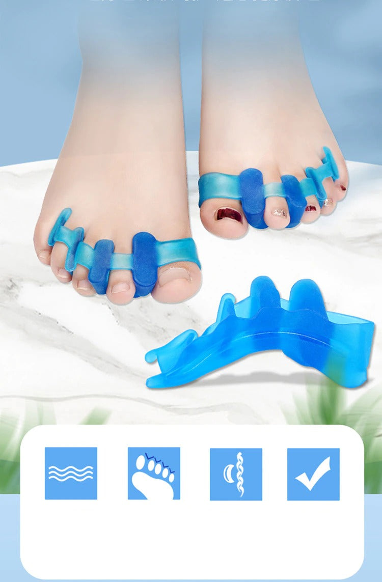 Foot and Posture Correcting Toe Separators