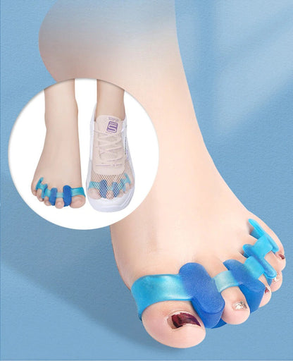 Foot and Posture Correcting Toe Separators