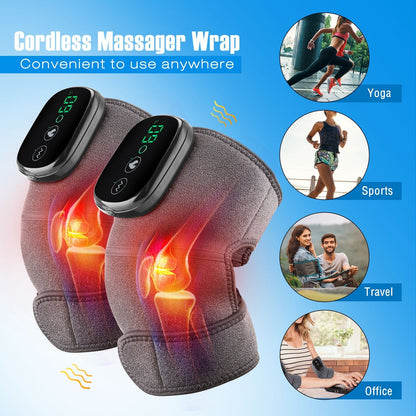 3-in-1 Thermal Knee Massager