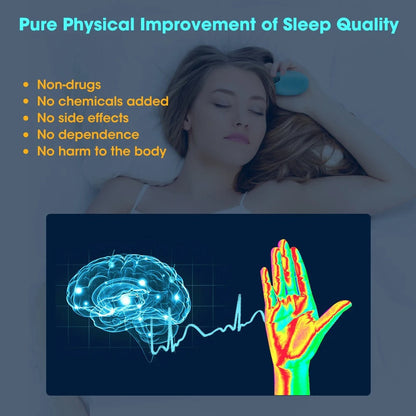 Smart Sleep Aid: Handheld Anxiety Relief