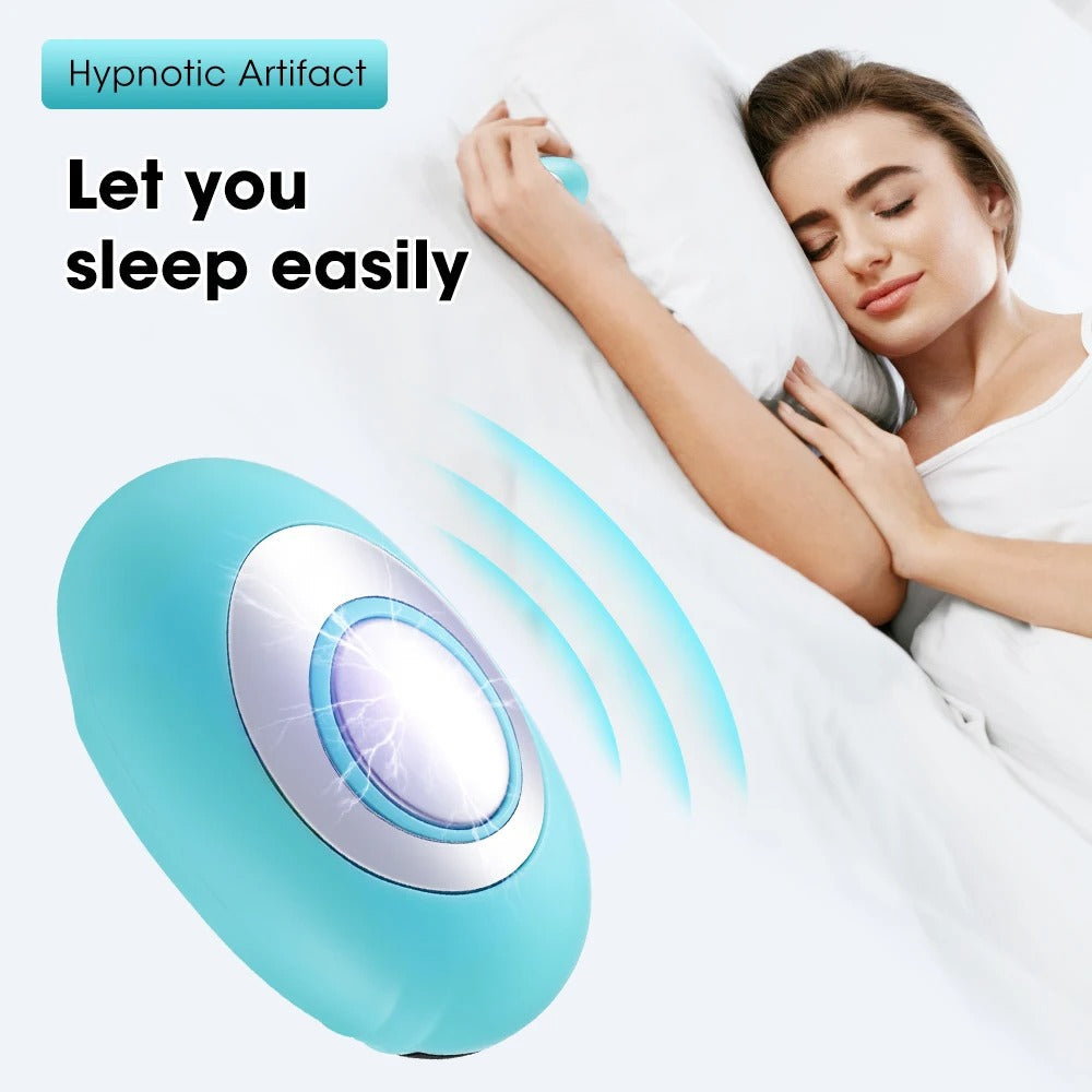 Smart Sleep Aid: Handheld Anxiety Relief