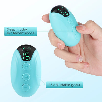 Smart Sleep Aid: Handheld Anxiety Relief