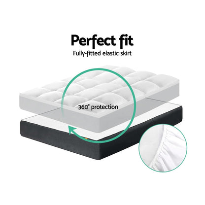 Luxury Mattress Topper Pillowtop