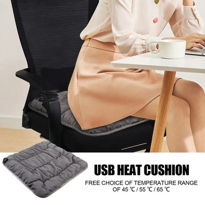 USB Rechargeable Heated Seat Cushion