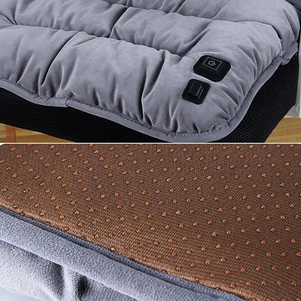 USB Rechargeable Heated Seat Cushion