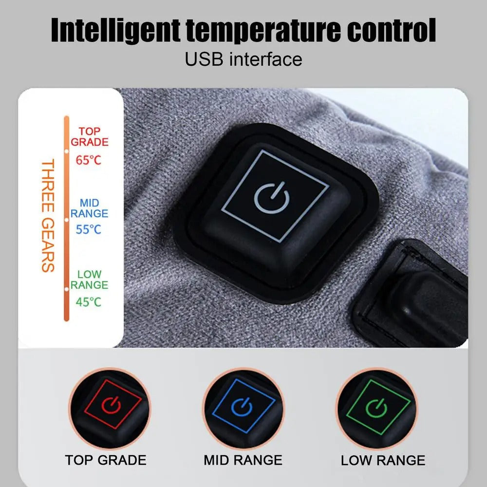 USB Rechargeable Heated Seat Cushion