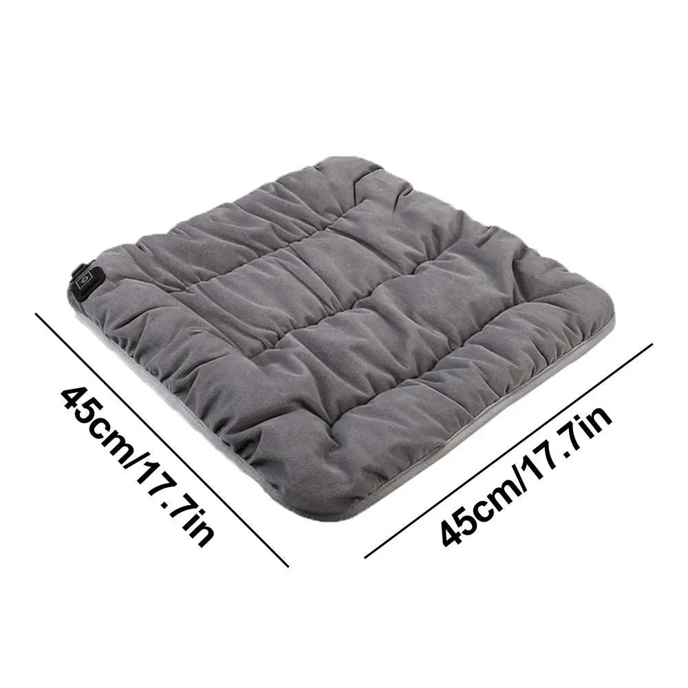 USB Rechargeable Heated Seat Cushion