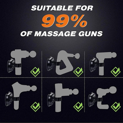 Universal Massage Gun Wall Suction Cup Bracket