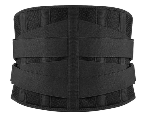 Lower Back Brace with 6 Stays Anti-skid Orthopedic Lumbar Support