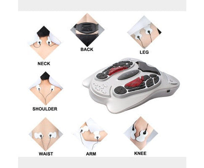 Electromagnetic Foot Massager Wave Pulse Massage Machine