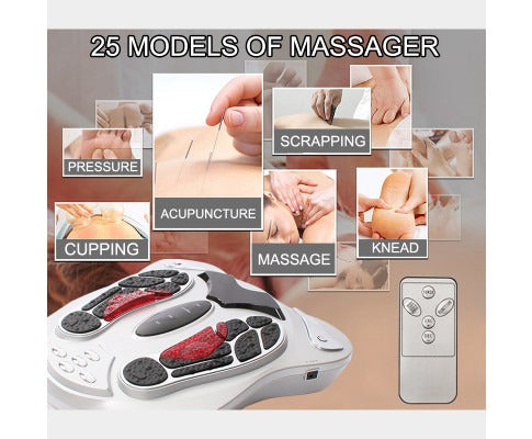 Electromagnetic Foot Massager Wave Pulse Massage Machine