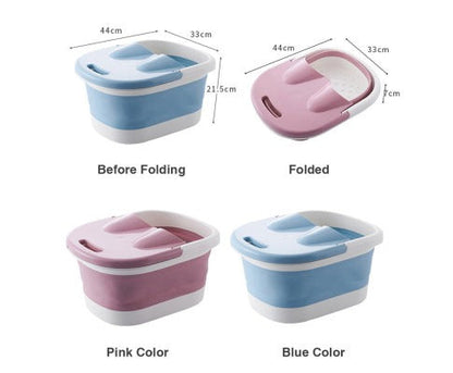 Foot Spa Foldable Bucket