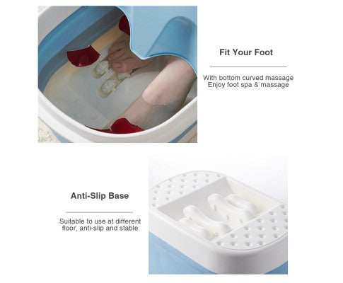 Foot Spa Foldable Bucket