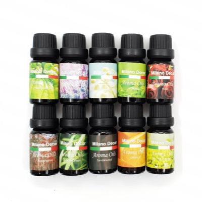 10 Pack Aroma Diffuser Oils Aromatherapy Fragrance