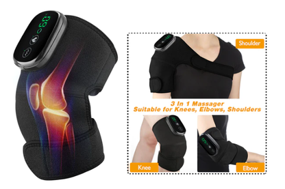 3-in-1 Thermal Knee Massager