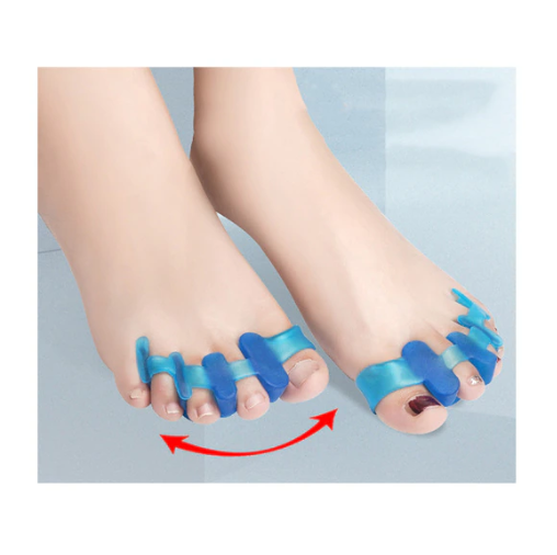 Foot and Posture Correcting Toe Separators