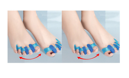 Foot and Posture Correcting Toe Separators