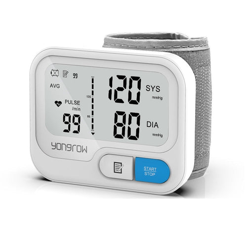 Digital Wrist Blood Pressure Monitor