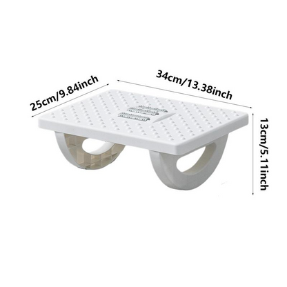 Footrest Stool Ergonomic Rocker - Under Desk