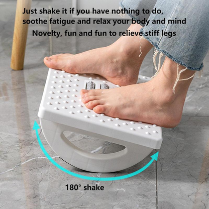 Footrest Stool Ergonomic Rocker - Under Desk