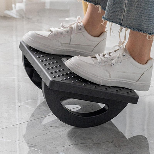 Footrest Stool Ergonomic Rocker - Under Desk