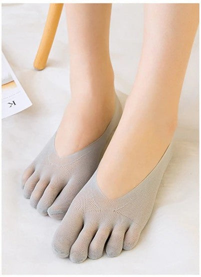 5 Pairs Compression Toe Socks