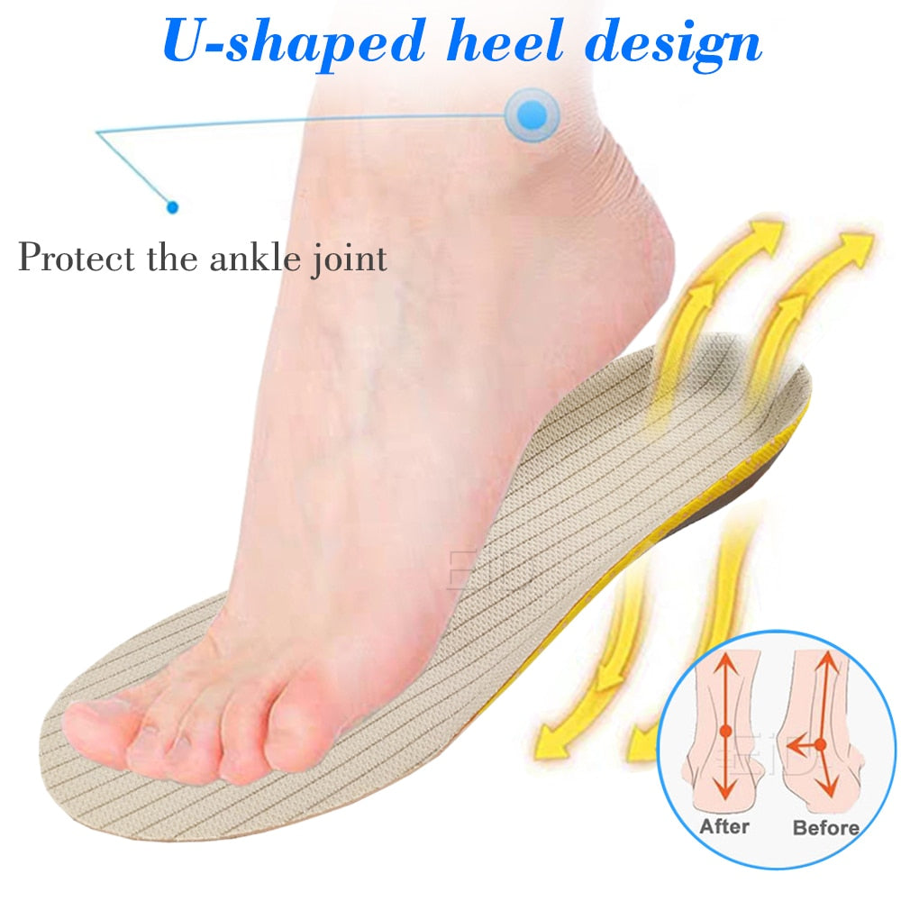 Orthotic Gel Insoles for Plantar Fasciitis