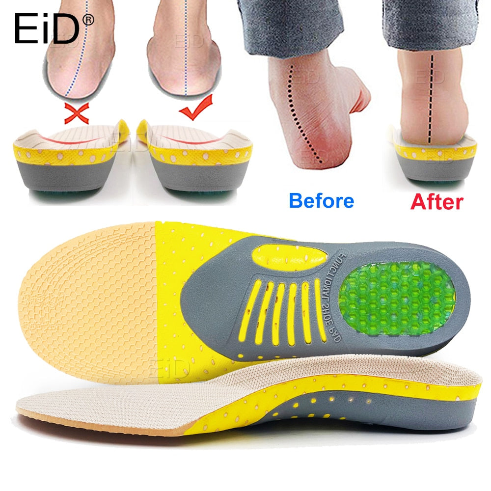 Orthotic Gel Insoles for Plantar Fasciitis