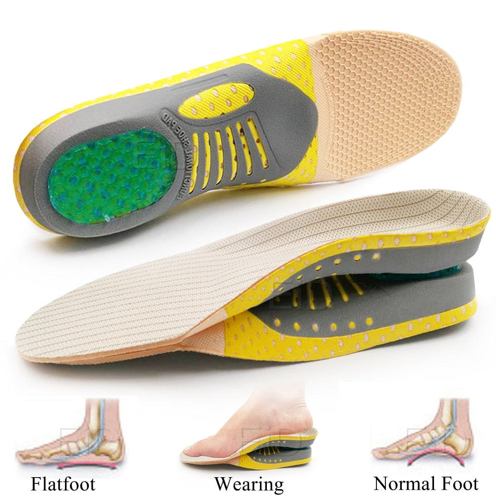 Orthotic Gel Insoles for Plantar Fasciitis