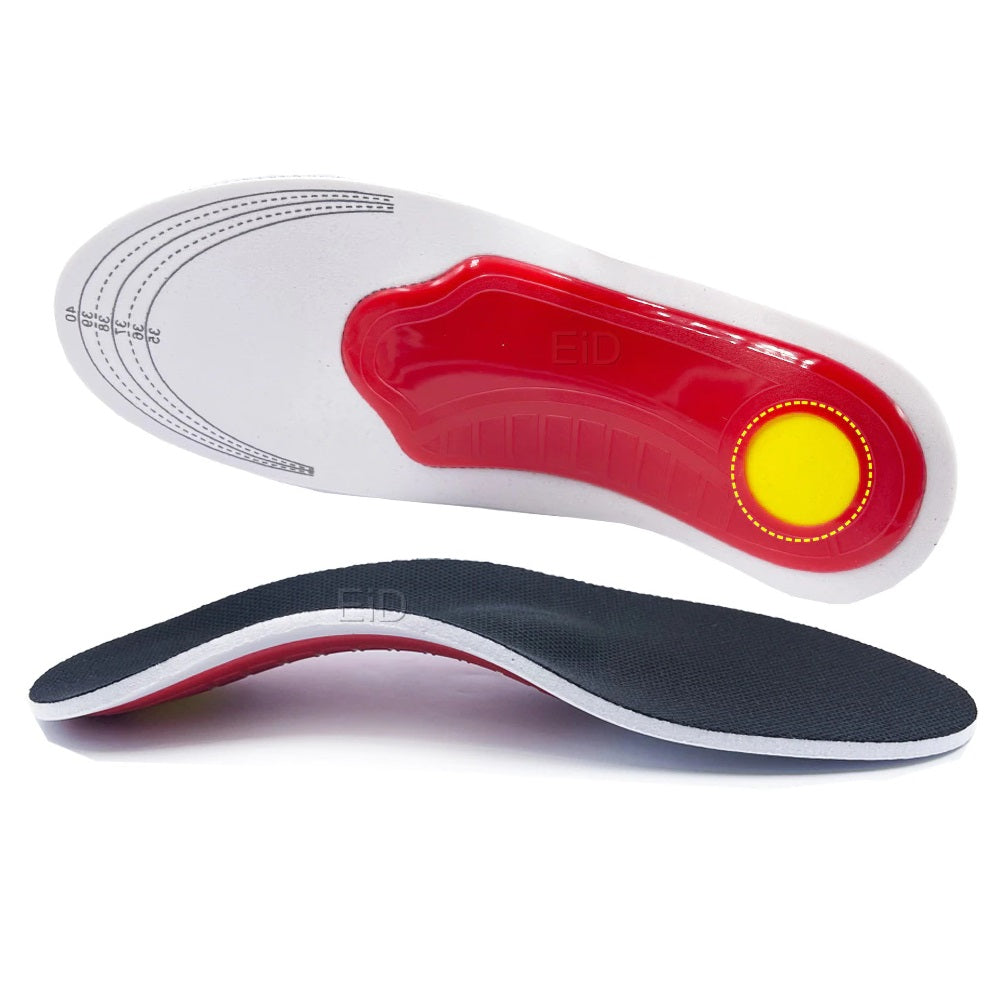 Orthotic Gel Insoles for Plantar Fasciitis