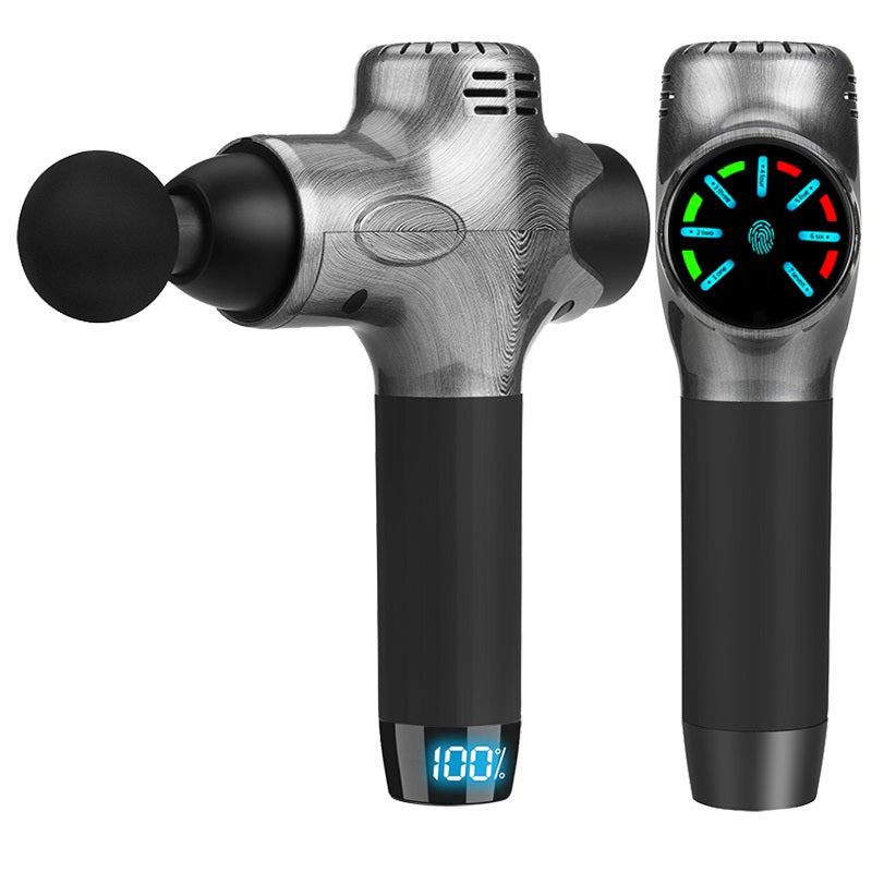 ProMax Massage Gun - 6 Speeds/8 Heads - Touch Screen