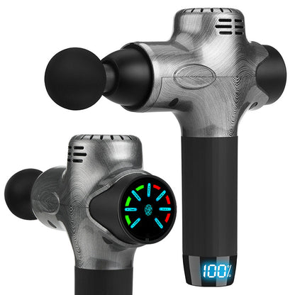 ProMax Massage Gun - 6 Speeds/8 Heads - Touch Screen