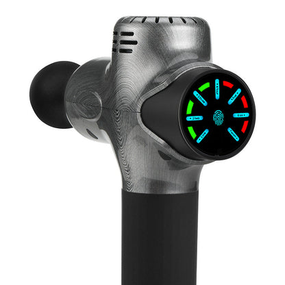 ProMax Massage Gun - 6 Speeds/8 Heads - Touch Screen