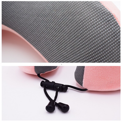 Memory Foam Travel Pillow