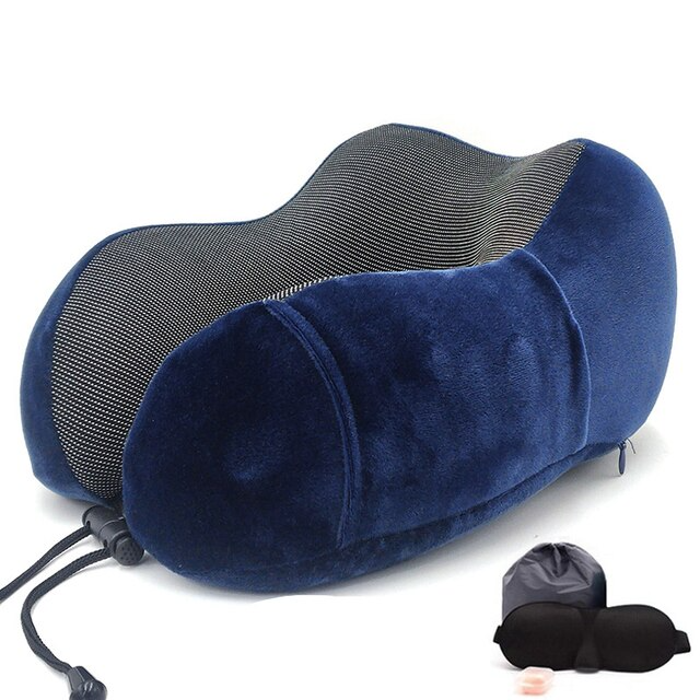 Memory Foam Travel Pillow