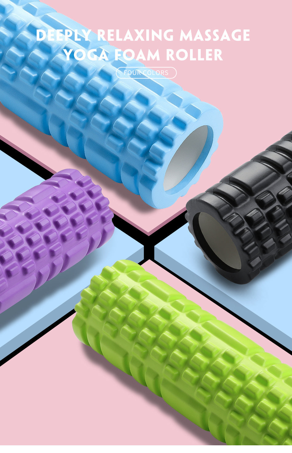 Yoga Foam Roller